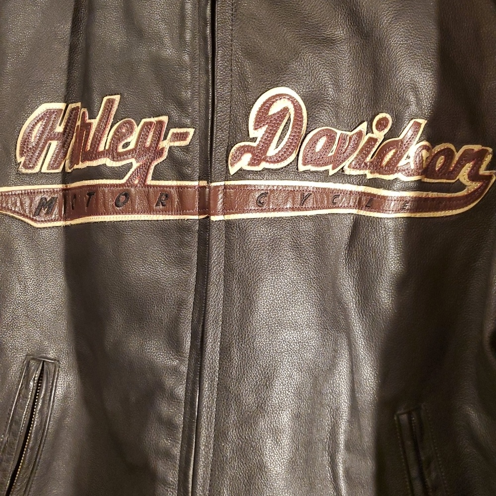 Vintage Harley Davidson Leather XXL Jacket !!SOLD!